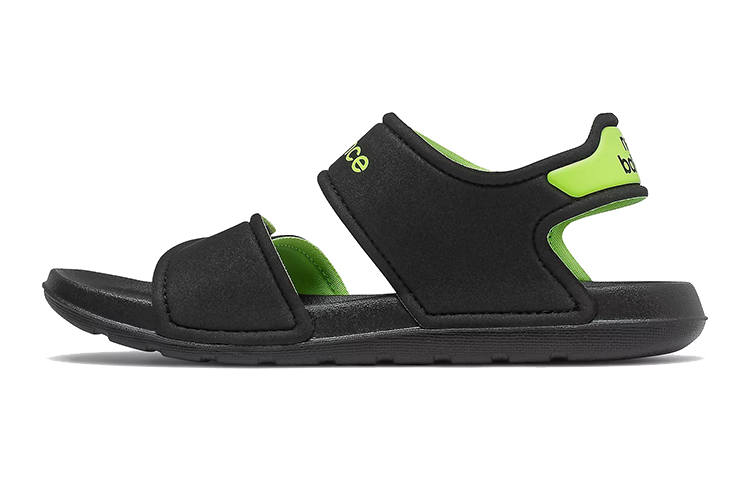 New Balance New Balance NB Sport Comfortable Children's Sandals Black Green Kids'