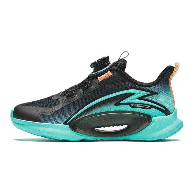 Antakids ChengFeng Low top Running Shoes Black Green Teenagers