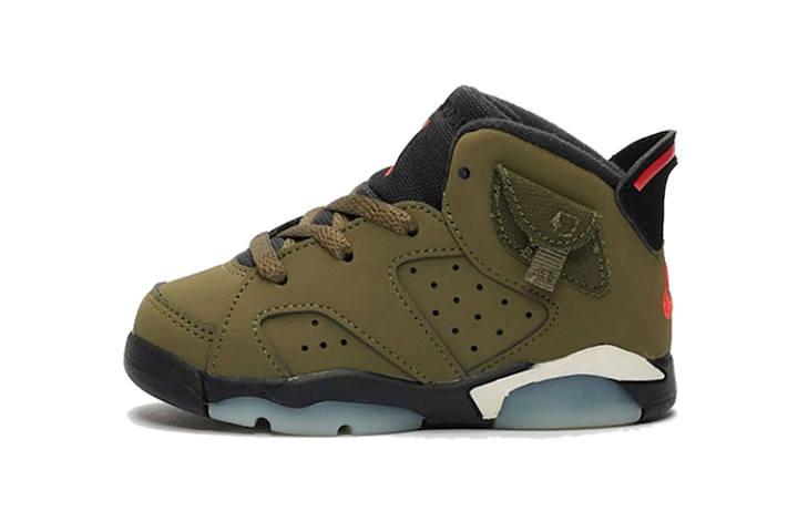 Jordan Jordan 6 Retro Travis Scott TD