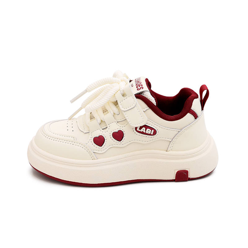 BODING BODING Slip Resistant Lightweight Cushioning Low top Skateboard Shoes Kids'