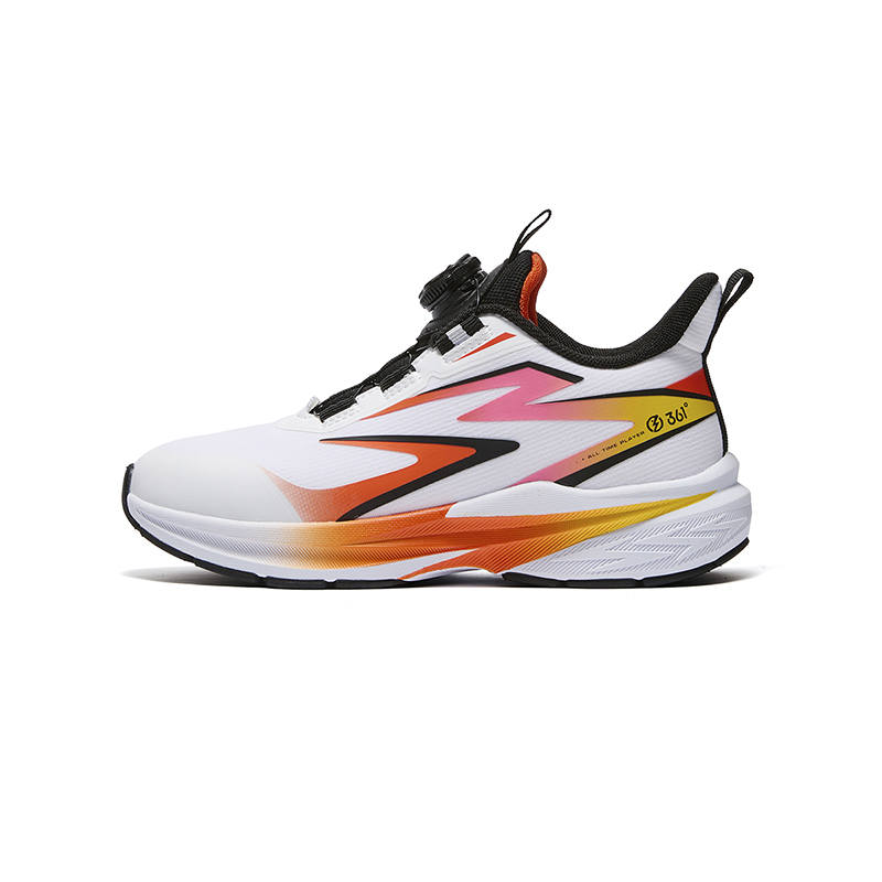 361°KIDS Running Shoes White Red Teenagers
