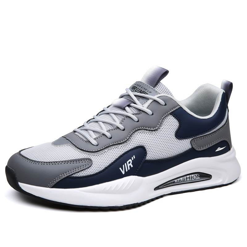 KUDING Cushioning Slip Resistant Abrasion Resistant Breathable Lightweight Rebound Casual Shoes Men's