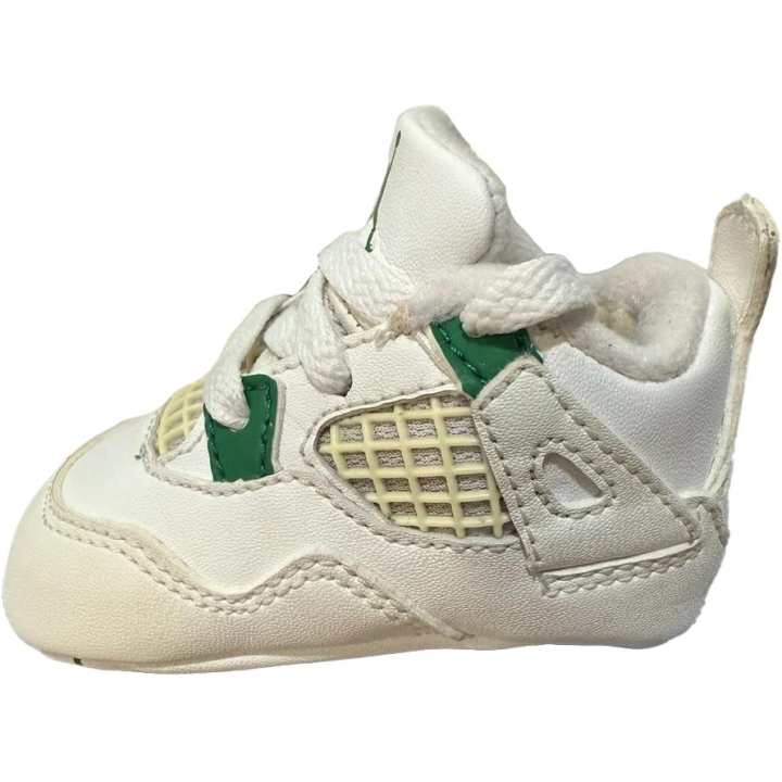 Jordan Jordan Air Jordan 4 Mid top Toddler Shoes White Infant And Toddler