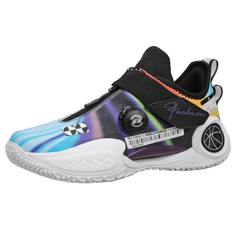 TONYBEAR Fabric Children's Basketball Shoes Teenagers