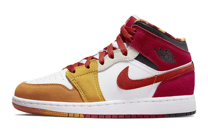 Jordan Air Jordan 1 Mid SE 'Picnic' GS