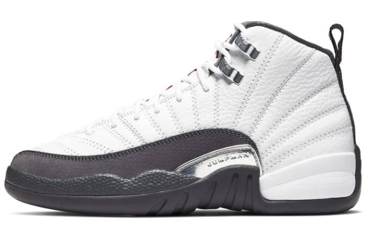Jordan Air Jordan 12 Retro White Dark Grey GS
