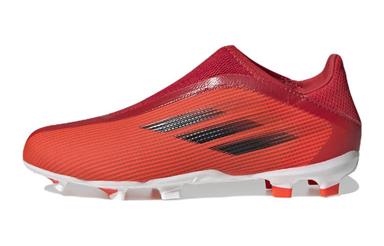 Adidas Adidas X Speedflow Slip Resistant And Abrasion Resistant Coverage Low top Kids' Soccer Shoes Kids'