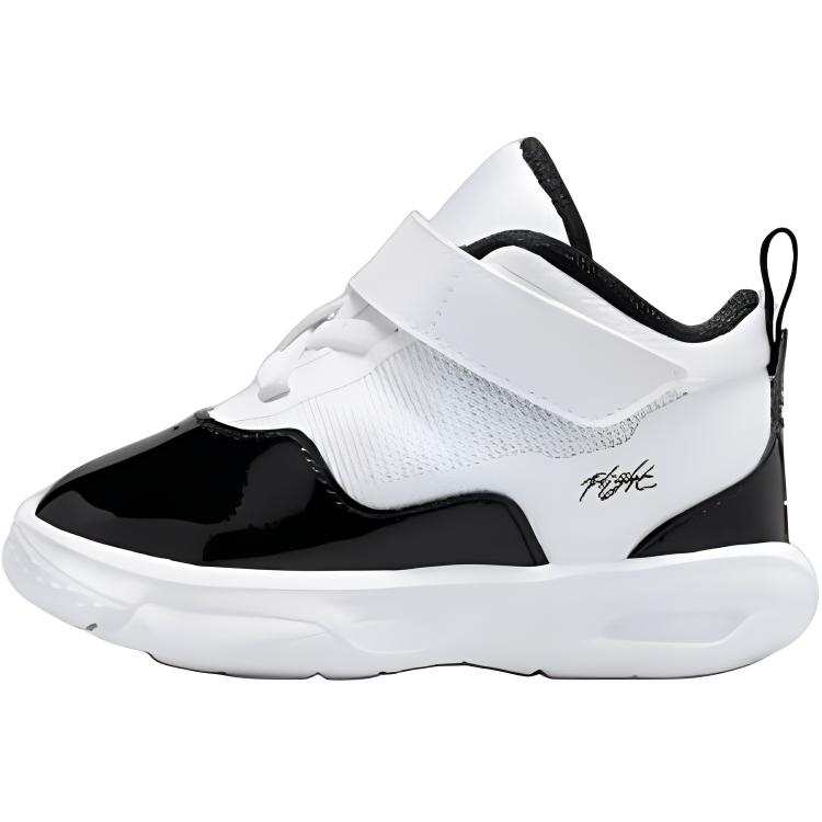 Jordan Jordan Stay Loyal 3 Slip Resistant Abrasion Resistant High top Toddler Shoes White Black Infant And Toddler