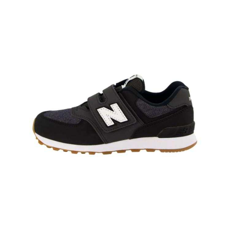 New Balance New Balance NB 574 Comfortable Cushioning Low top Toddler Shoes Black Infant And Toddler