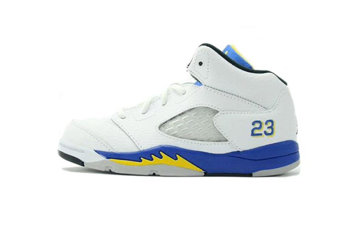 Jordan Jordan Air Jordan 5 Slip Resistant Cushioning Abrasion Resistant Slip Resistant Cushioning Abrasion Resistant Mid top