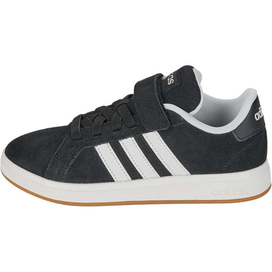 Adidas Adidas GRAND COURT Low top Kids Lifestyle Shoes Black Kids'