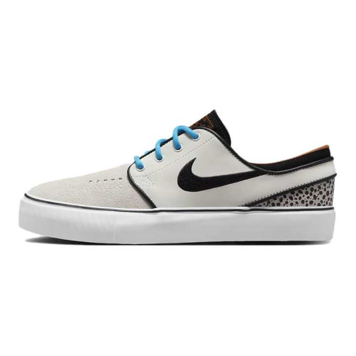 Nike Nike SB Low top Skateboard Shoes Gray White Unisex