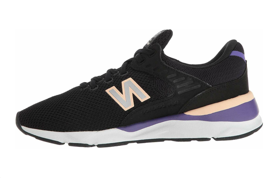 New Balance New Balance NB X 90 Low top Kids' Running Shoes Black Purple Teenagers