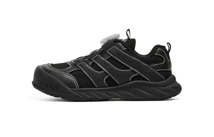 TARANIS Breathable Low top Kids' Running Shoes Black Kids'