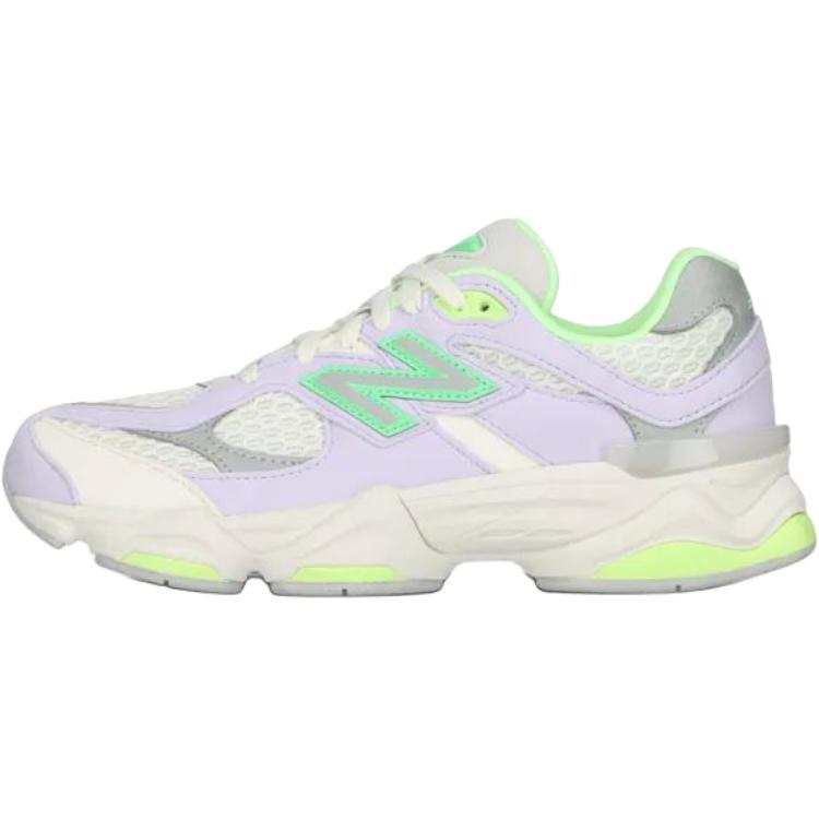 New Balance New Balance NB 9060 Low top Kids' Running Shoes White Purple Unisex