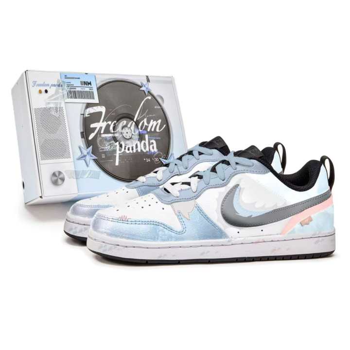 Nike Nike Court Borough Kids' Skateboarding Shoes Grade School