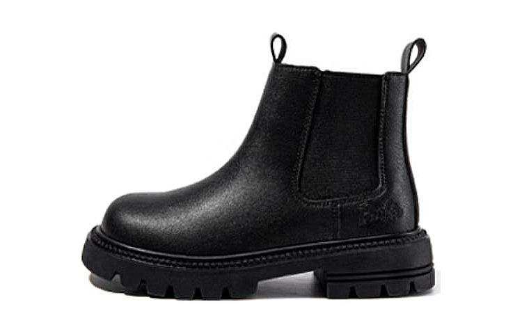 Barbie Slip Resistant Abrasion Resistant Slip Resistant Abrasion Resistant Crew Kids' Boots Black Kids'