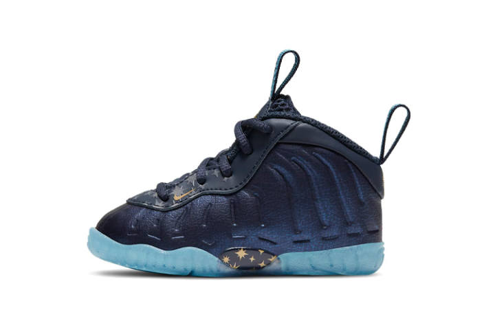 Nike Nike Air Foamposite One Obsidian Metallic Gold TD