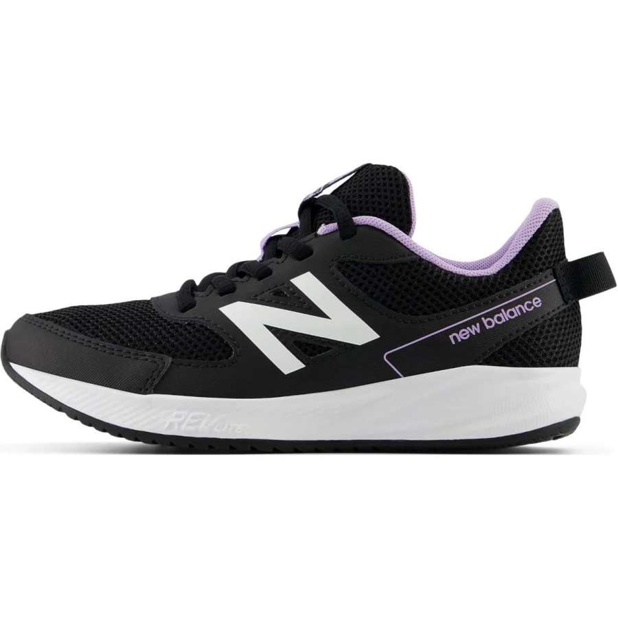 New Balance New Balance NB 570 Lightweight Cushioning Lightweight Cushioning Low top Kids' Running Shoes Black Kids'