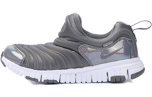 Nike Nike Dynamo Free SE Comfortable Round Toe Cushioning, Wear Resistant Low top Sports Casual Shoes Gray