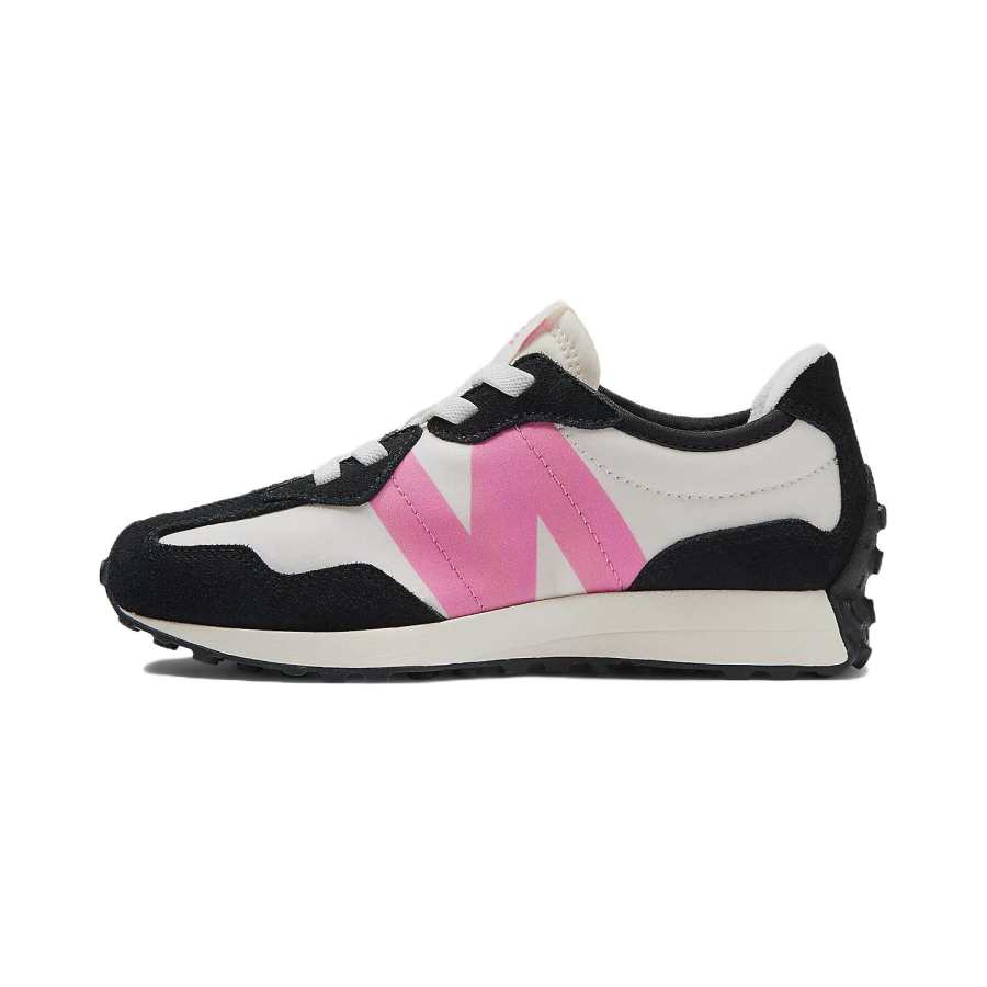 New Balance New Balance NB 327 Abrasion Resistant Abrasion Resistant Low top Kids' Running Shoes Black White