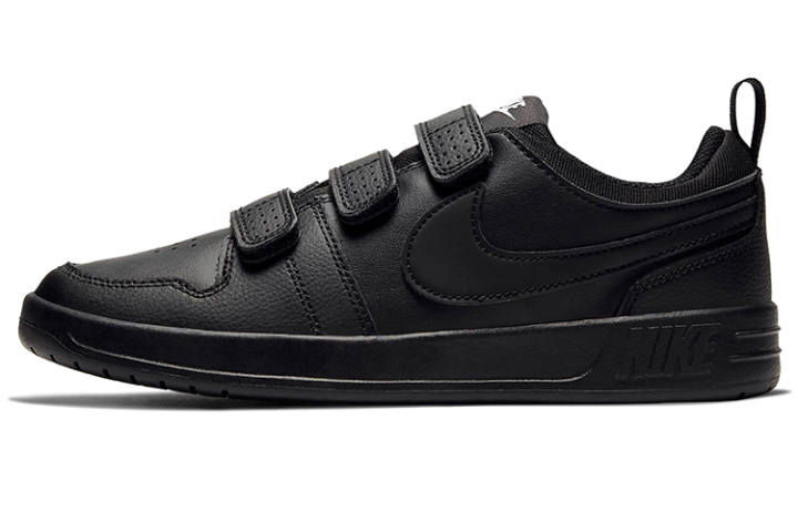 Nike Nike Pico 5 Slip Resistant Cushioning Abrasion Resistant Low top Casual Shoes Black Unisex