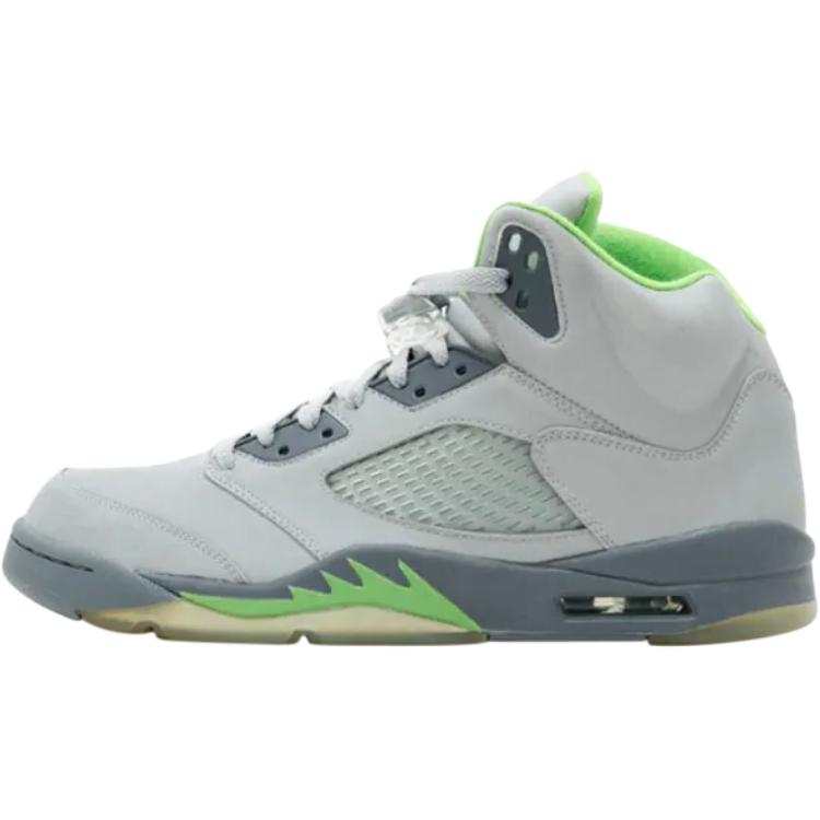 Jordan Jordan Air Jordan 5 High top Children's Basketball Shoes Gray Teenagers