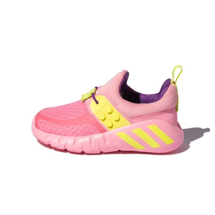 Adidas adidas LEGO X RapidaZen Infant 'Light Pink Semi Frozen Yellow'