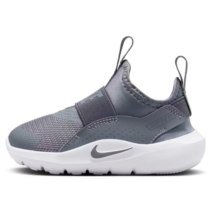 Nike Nike Flex Runner 4 Abrasion Resistant Abrasion Resistant Low top Toddler Shoes Cool Gray/Dark Gray Infant And Toddler