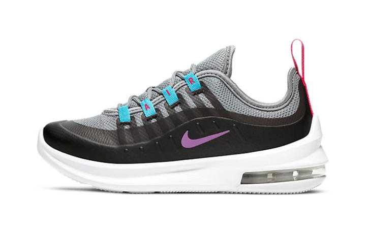 Nike Nike Air Max Axis Kids Lifestyle Shoes Gray Black Children Aged 3 7 Years Old