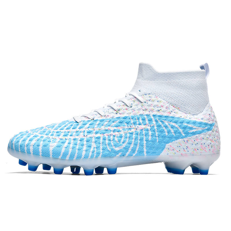 KUDING Kids' Soccer Shoes Unisex