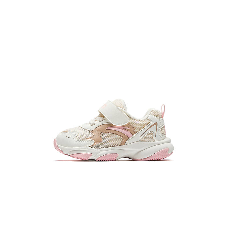 Antakids Anti Kick Breathable Lightweight Cushioning Low top Toddler Shoes Infant And Toddler