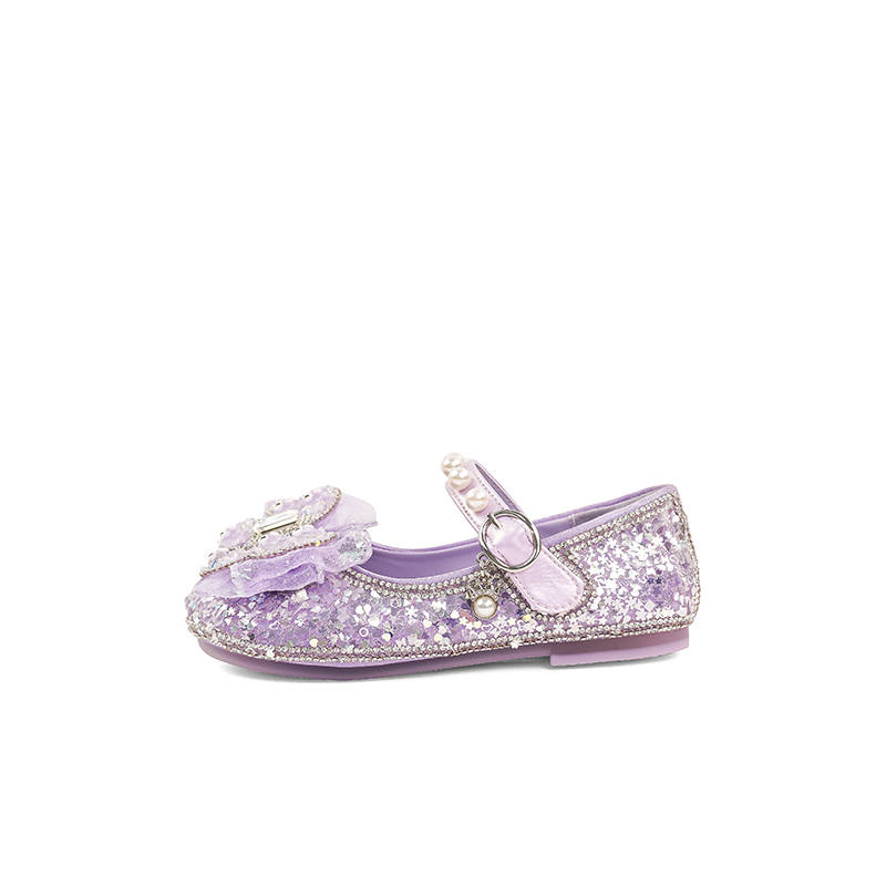 XIAOZHUBANNA Sequined Leather Comfortable Breathable Children's Sandals Kids'
