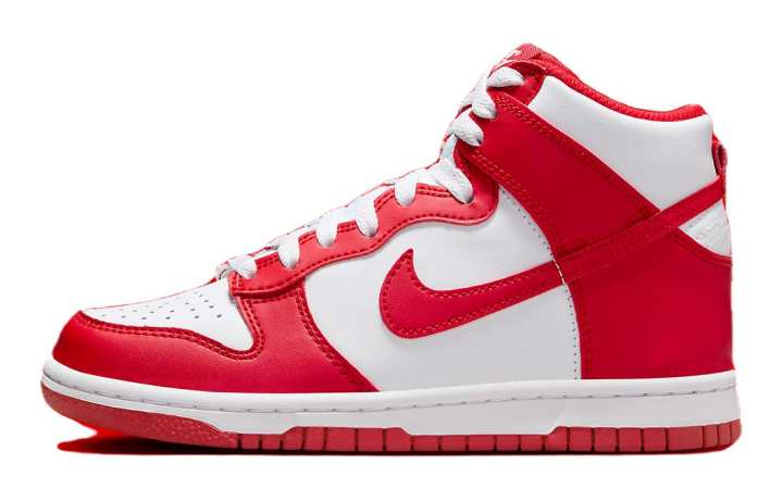 Nike Nike Dunk High GS 'University Red'