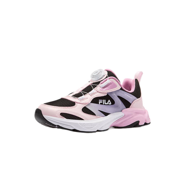 FILA KIDS PERFORMANCE FPH Low top Kids' Running Shoes Pu Mist Tender Powder Teenagers
