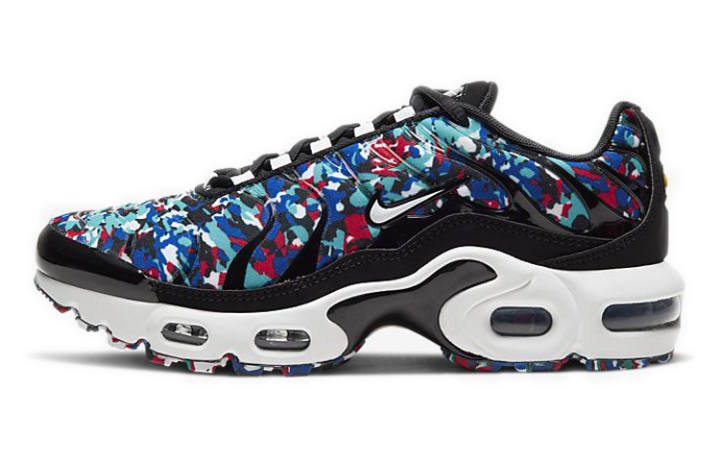 Nike Nike Air Max Plus GS 'Black Hyper Blue' GS