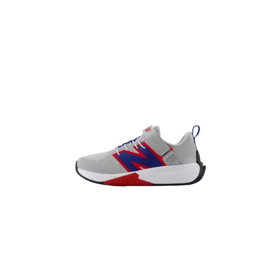 New Balance New Balance Comfortable Cushioning Abrasion Resistant Rebound Breathable Kids' Running Shoes Gray Kids'