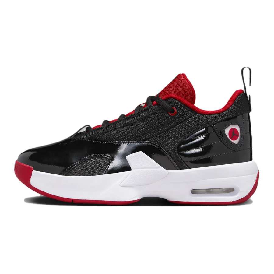 Jordan Jordan Max Aura 6 Low top Casual Shoes Black White Red Unisex