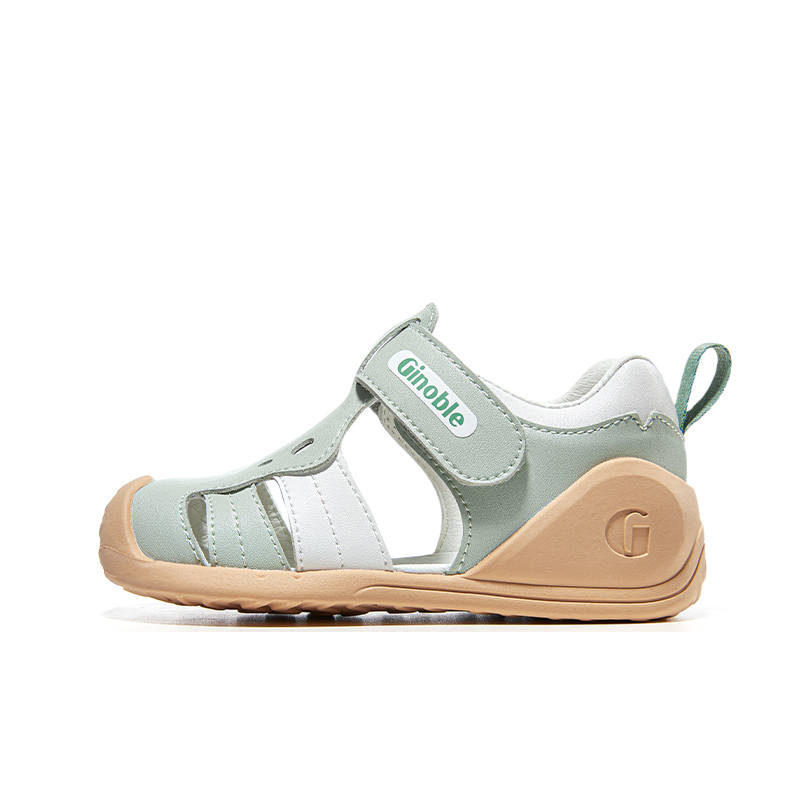 GINOBLE Synthetic Leather Support Low top Toddler Shoes Infant And Toddler