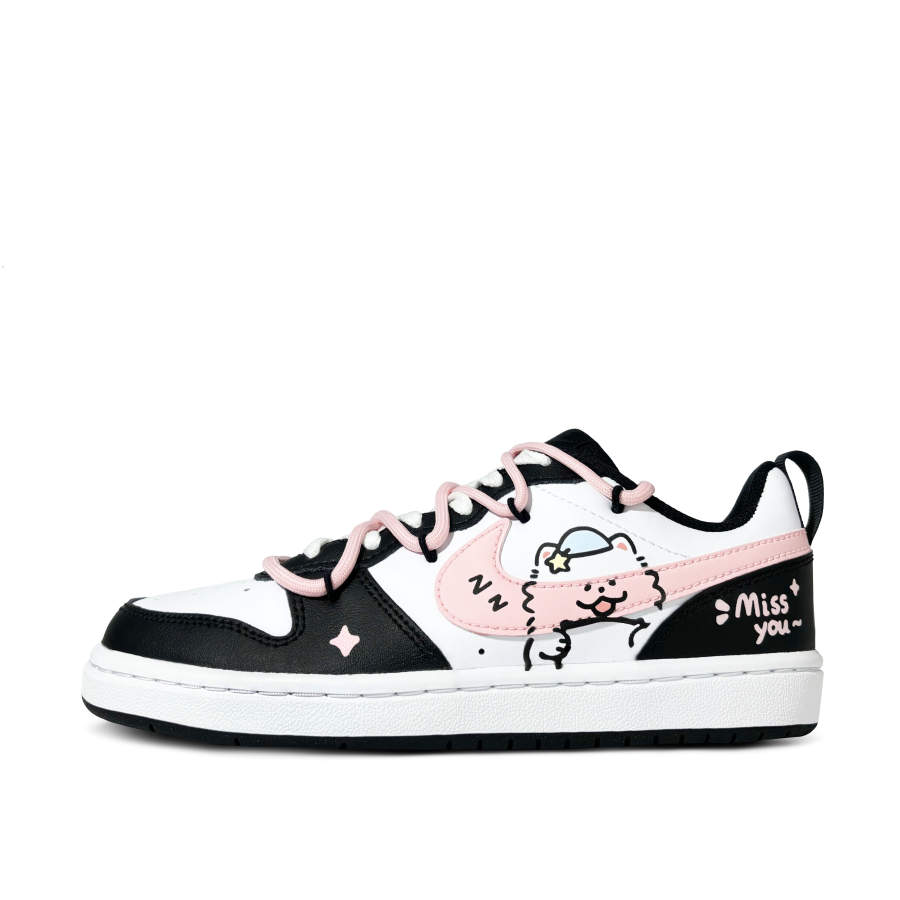 Nike Nike Court Borough Good Night Doggy Slip Resistant Abrasion Resistant Slip Resistant Abrasion Resistant Low top