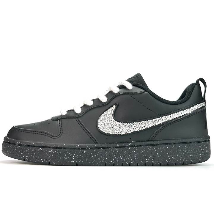 Nike Nike Court Borough Spring Summer Rhinestone Craft Deconstruction Arts
