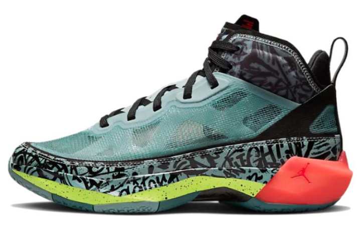 Jordan Jordan Air Jordan 37 'Satou Sabally' Cushioning Slip Resistant Abrasion Resistant Breathable Mid top