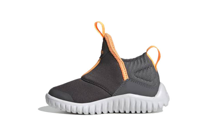 Adidas Adidas Rapida Slip Resistant And Breathable Mid top Toddler Shoes Gray Infant And Toddler