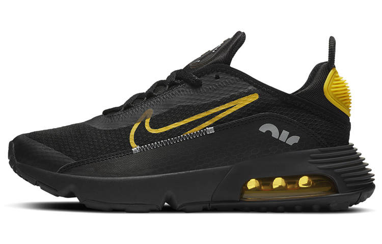 Nike Nike Air Max 2090 Low top Running Shoes Gold Black Unisex