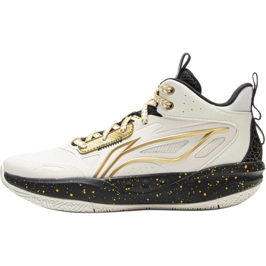 Li-Ning YOUNG Li Ning YOUNG Basketball Shoes White Teenagers