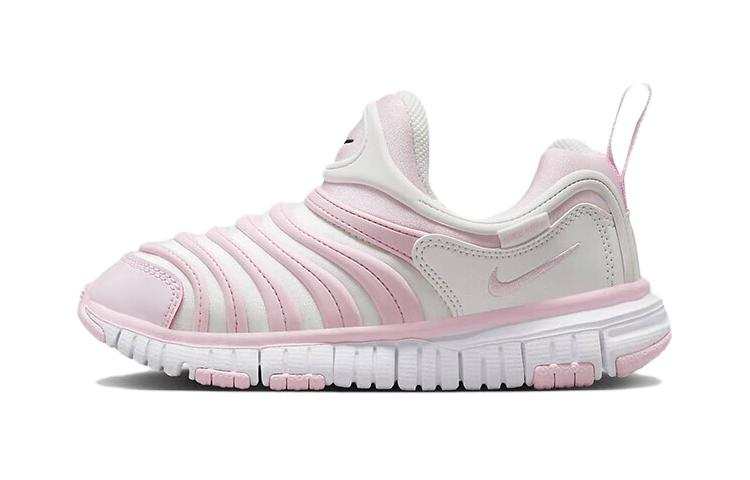 Nike Nike Dynamo Free Low top Kids Lifestyle Shoes Pink White Kids'