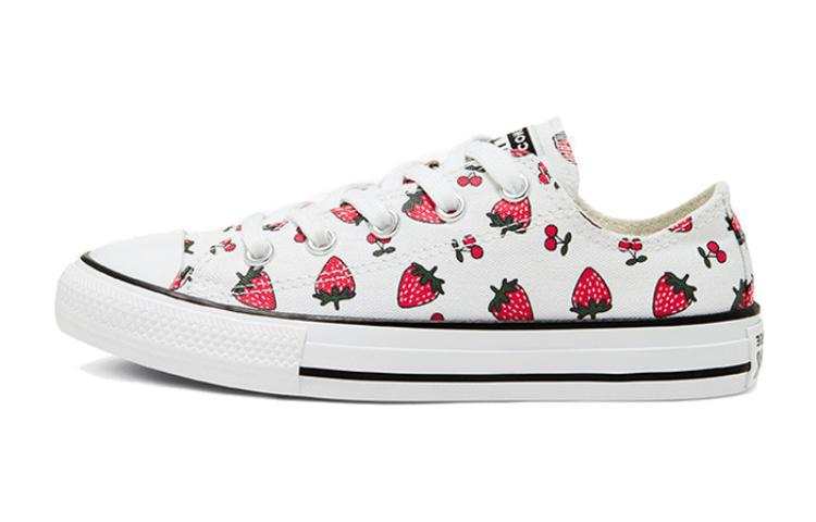 Converse Chuck Taylor Ox Comfortable Low top Kids Canvas Shoes White Kids'
