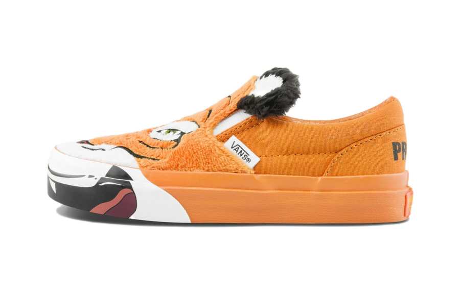 Vans Slip-On Discovery Channel X Classic Toddler 'Project Cat'
