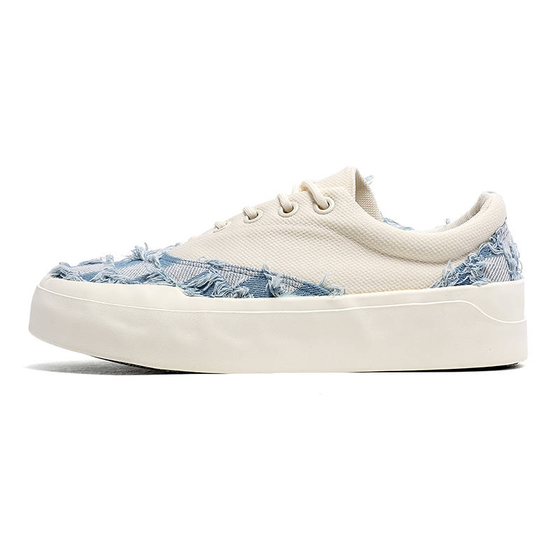QIQUDUCK Canvas Abrasion Resistant Lightweight Breathable Height Increasing