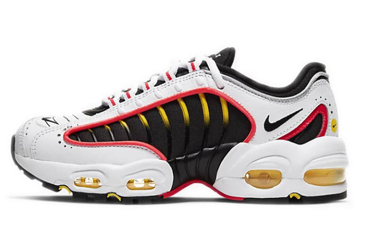 Nike Nike Air Max Tailwind IV White Black Crimson GS